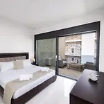 Ixia Pool Villa With Sea View Roof Top