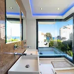 Ixia Pool Villa With Sea View Roof Top Villa Ixia (Rhodes)