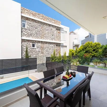 Ixia Pool Villa With Sea View Roof Top * Ιξιά