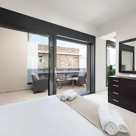 Βίλα Ixia Pool Villa With Sea View Roof Top *