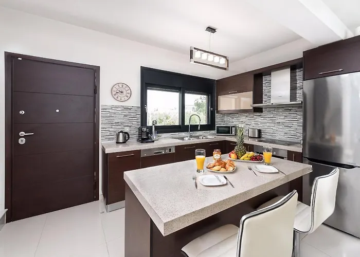 Ixia Pool Villa With Sea View Roof Top Βίλα Ιξιά