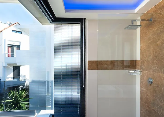 Βίλα Ixia Pool Villa With Sea View Roof Top Ιξιά