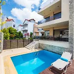 Villa Ixia Pool Villa With Sea View Roof Top *