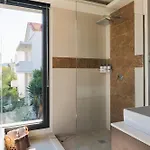 Villa Pool With Sea View Roof Ixia (Rhodes)