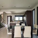 Ixia Pool Villa With Sea View Roof Top *