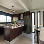 别墅 Ixia Pool Villa With Sea View Roof Top