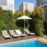 别墅 Ixia Pool Villa With Sea View Roof Top *
