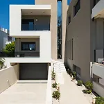 Ixia Pool Villa With Sea View Roof Top