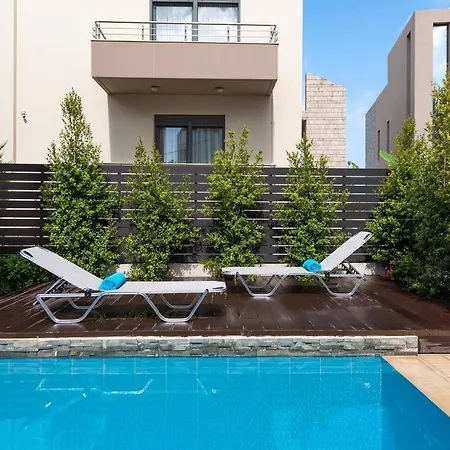 Ixia Pool Villa With Sea View Roof Top Villa Ixia (Rhodes)