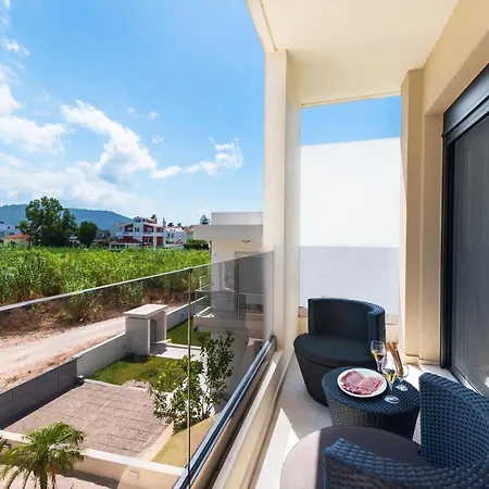 Villa Ixia Pool Villa With Sea View Roof Top *