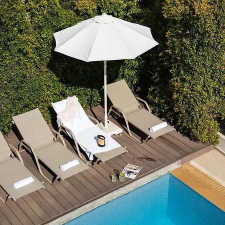 Pool With Sea View Roof Villa *