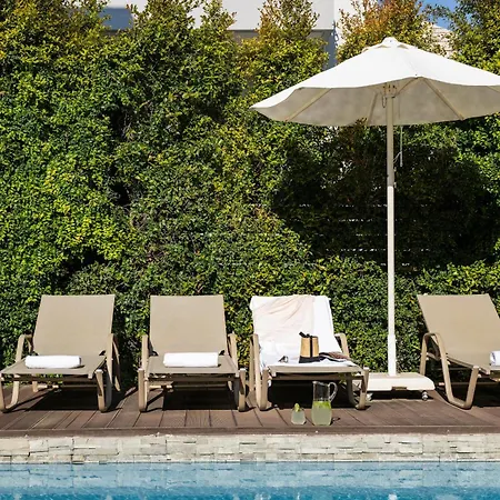 Pool With Sea View Roof Villa Ixia (Rhodes)