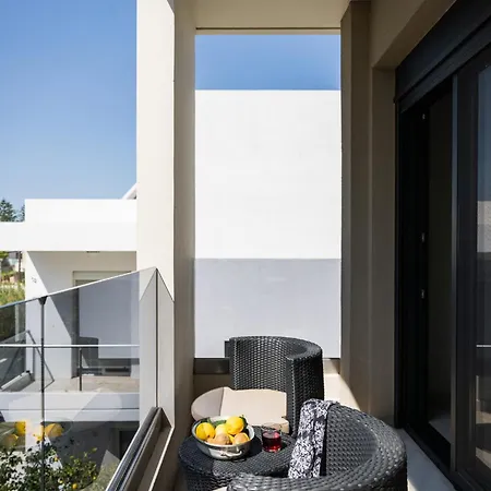 Villa Pool With Sea View Roof Ixia (Rhodes)