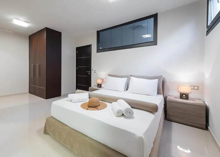 Ixia Pool Villa With Sea View Roof Top * Ixia (Rhodes)