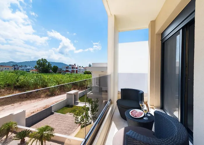 Villa Ixia Pool Villa With Sea View Roof Top *