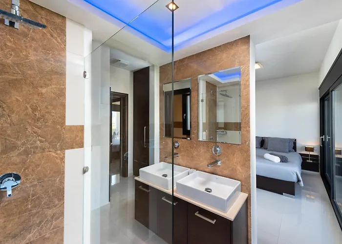 Villa Ixia Pool Villa With Sea View Roof Top *